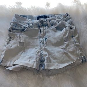 Aeropostale denim shorts